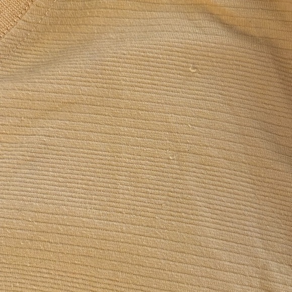 VON DUTCH Yellow Graphic Print Tee - Picture 9 of 11